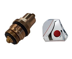 Насадка EUROP с ручкой K3 (красная) для KLARCO (0P.VK13/R)