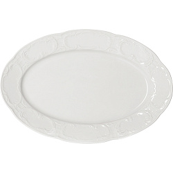 Блюдо «Моцарт» овальное фарфор 32 см APS