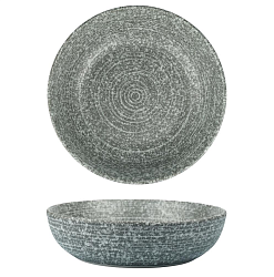 Салатник 900 мл глазурь Glossy Stone Untouched Taiga P.L. PROFF CUISINE (17-318 GSB)
