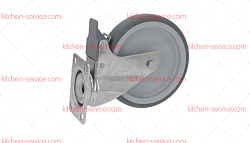 Ролик направляющий с фиксатором для печи (5064495)