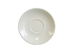 Блюдце 120 мм для чашки TU1105 Royal White 12-96 TUDOR ENGLAND (TU1106)