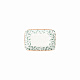 Блюдо прямоугольное 13см (12x8) Venecia Green ID Fine 