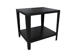 Подставка печей для пиццы ПП 4 окрашенная полка сплошная ПИЩЕВЫЕ ТЕХНОЛОГИИ