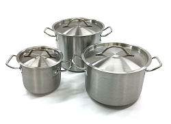 Кастрюля с крышкой 24х9,5 см 4 л Special EKSI (E013240)