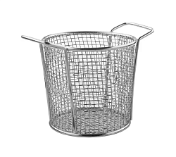 Корзинка для подачи круглая 90 мм, 450 мл, нержавеющая сталь MGSTEEL