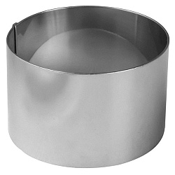 Кольцо кондитерское «Круг» 7 см сталь нержавеющая PROHOTEL