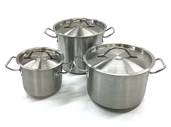 Кастрюля с крышкой 24х20 см, 8,5 л Special EKSI (E011240)