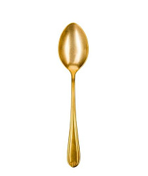 Ложка чайная 13 см Anatolia retro gold 24k NARIN