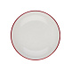Тарелка глубокая 2000мл Modest Maroon ID Fine