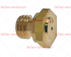 Жиклёр газовый M7x1 для SILKO (0101043)