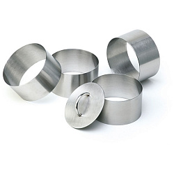 Кольцо кондитерское с прессом 4 шт 60 см APS