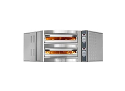 Печь для пиццы угловая CARAVAGGIO CR835/2CD-C5-CP CUPPONE