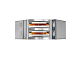 Печь для пиццы угловая CARAVAGGIO CR835/2CD-C5-CP CUPPONE