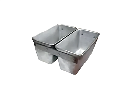 Формы хлебопекарные 2 секции "Диабетические" для FOODATLAS (УТ000007500)