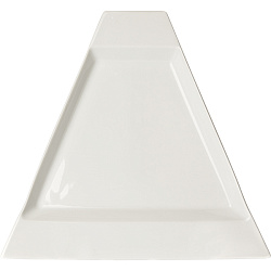 Тарелка треугольная фарфор «Максим» G.BENEDIKT KARLOVY VARY