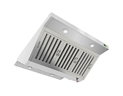 Зонт вытяжной ЗВОК-1520 HICOLD