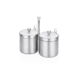 Банки для подачи специй 6 см 2 шт NARIN