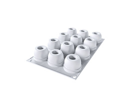 Форма для выпечки 40 мл 12 ячеек 45x35 мм Секрет силикон SILIKOMART