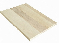 Доска разделочная бук 350х210х13-16 мм ПИЩЕВЫЕ ТЕХНОЛОГИИ