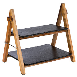 Этажерка 2 яруса 34 см APS