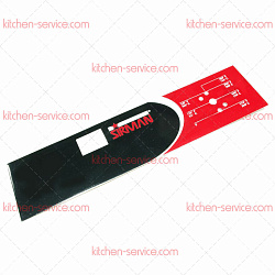 Накладка панели управления для PROFESSIONAL SPARES (584830)