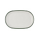 Блюдо овальное 33см Modest Green ID Fine