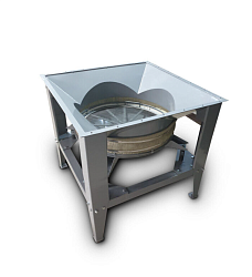 Вибропросеиватель МПС-В для сыпучих и гранул, окрашенное исполнение МЕХАНИЗМЫ