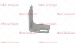 Петля нижняя для дверцы печи (7106281)