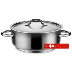 Кастрюля 4,3 л низкая с крышкой PUJADAS (291.024)