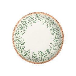 Тарелка глубокая 770мл Venecia Green ID Fine