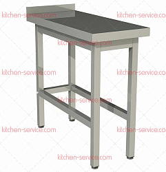 Стол производственный СП-4/9-БО RESTOINOX