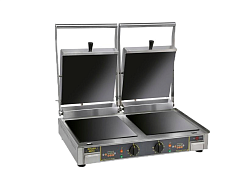 Гриль прижимной GVD 335 FT стеклокерамика ROLLER GRILL