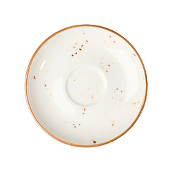 Блюдце 12см фарфор «Париж» KUNSTWERK