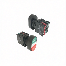 Кнопка сдвоенная пуск-стоп АРВВ-22н-102 для МОК-400 ТОРГМАШ