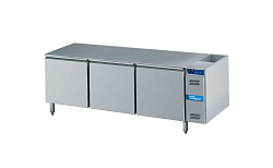 Стол производственный KTO834660 4 двери 10x EN 6040 (без столешницы) COOL COMPACT