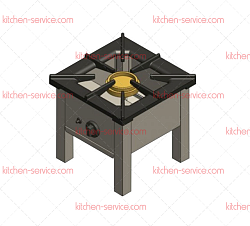 Плита-табурет газовая ПРГ-IIA-1 ВУЛКАН