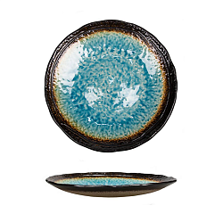 Тарелка 26 см Blue Spider Silk Stockholm P.L. PROFF CUISINE (JM2372-BLUE)