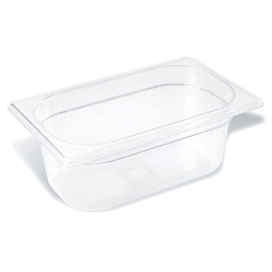 Гастроемкость 1/9х100 мм 0,7 л поликарбонат P.L. PROFF CUISINE (JD-P1910)