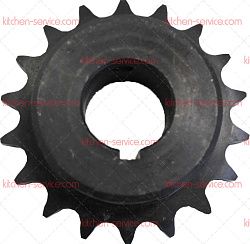 Шестерня для тестораскатки TDR-380-72 GASTROMIX