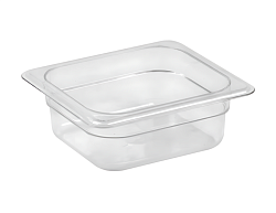 Гастроемкость GN1/6х65 мм поликарбонат JW-P162 KITCHEN MUSE