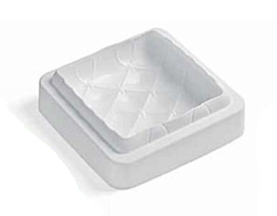 Форма кондитерская MATELASSE 16х16х5,3 см SILIKOMART