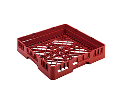 Кассета базовая закрытая 500х500х100 мм красная NORMA