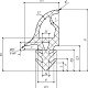 Уплотнение двери для DIABAS 64 WIESHEU (X2200-001-210AN)