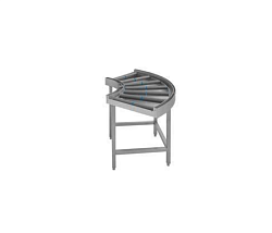 Стол роликовый угловой COOK LINE ARC 1100 мм 717068 APACH