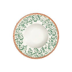 Тарелка глубокая 460мл Venecia Green ID Fine
