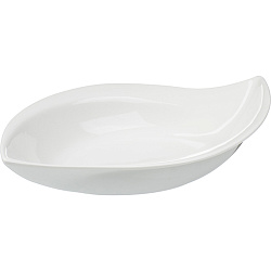 Салатник-лист 400мл фарфор «Кунстверк» KUNSTWERK