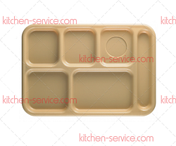 Поднос L 25 см 10146CW-133 CAMBRO