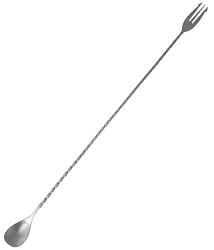 Ложка барная 45 см с вилочкой Vintage THE BARS