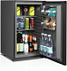 Минибар холодильный с глухой дверью TM52 черный TEFCOLD