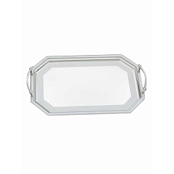 Поднос с ручками 45х27 см NARIN